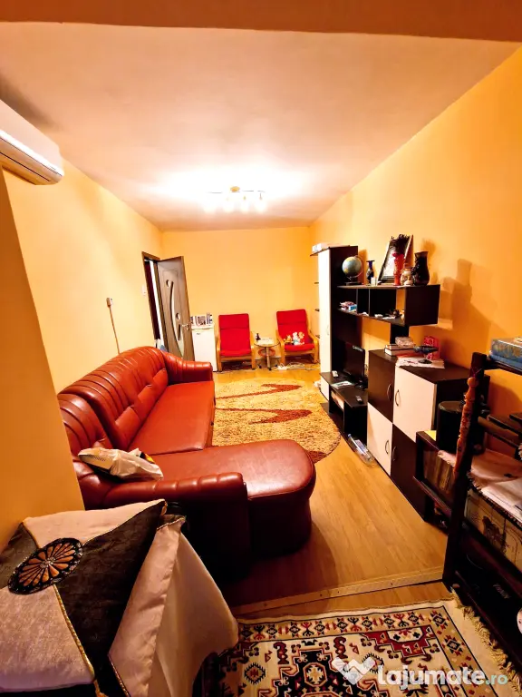 Apartament 2 cam, complet mobilat utilat, Tecuci, zona Cina, Direct proprietar