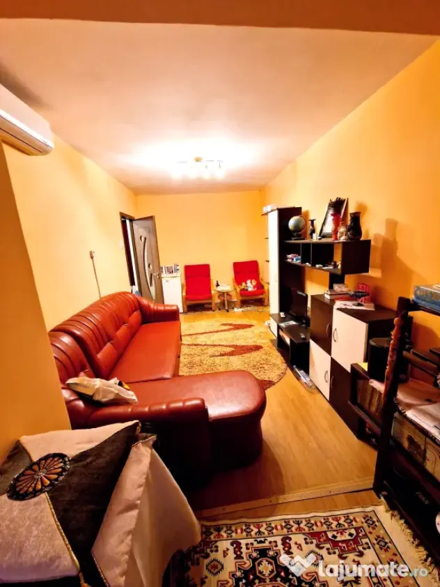 Apartament 2 cam, complet mobilat utilat, Tecuci, zona Cina, Direct proprietar