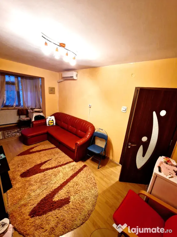 Apartament 2 cam, complet mobilat utilat, Tecuci, zona Cina, Direct proprietar