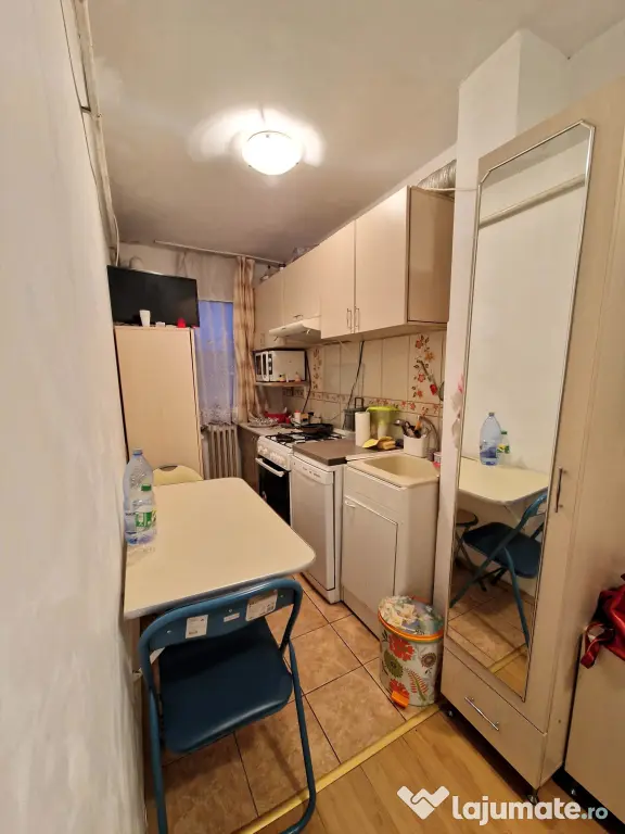 Apartament 2 cam, complet mobilat utilat, Tecuci, zona Cina, Direct proprietar