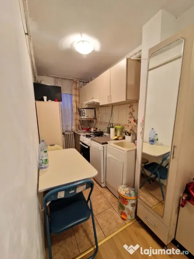 Apartament 2 cam, complet mobilat utilat, Tecuci, zona Cina, Direct proprietar