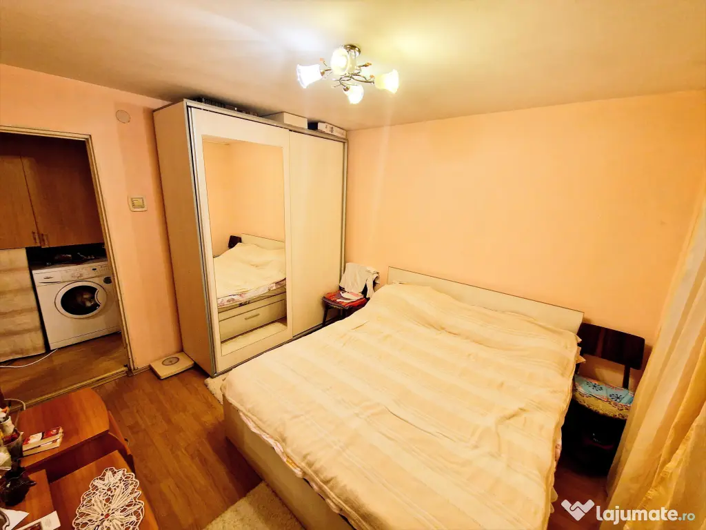 Apartament 2 cam, complet mobilat utilat, Tecuci, zona Cina, Direct proprietar