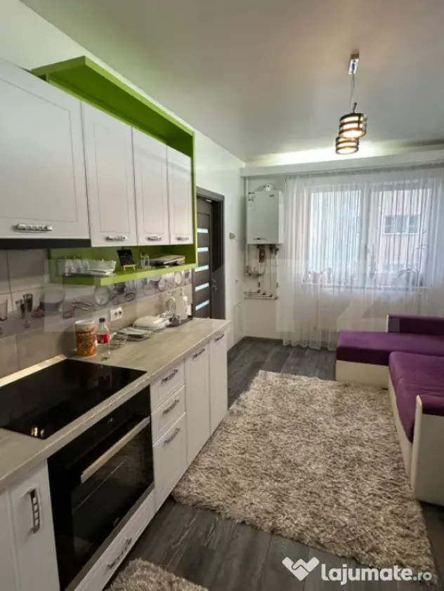 Apartament 2 camere Mănăștur, Edgar Quinet, mobilat utila
