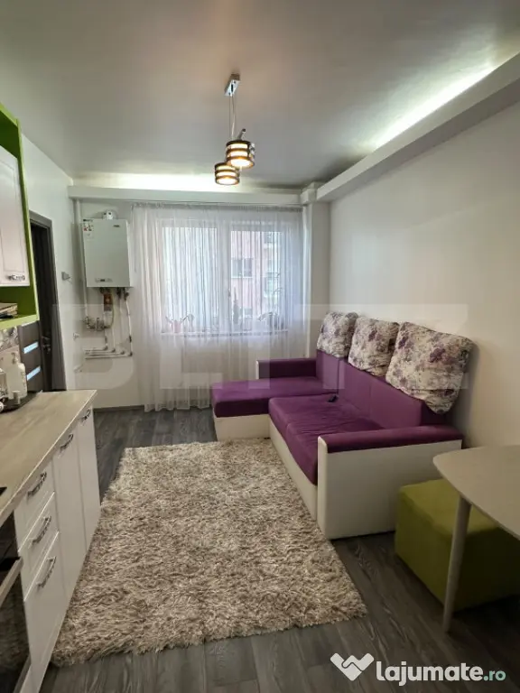 Apartament 2 camere Mănăștur, Edgar Quinet, mobilat utila