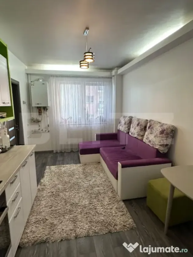 Apartament 2 camere Mănăștur, Edgar Quinet, mobilat utila