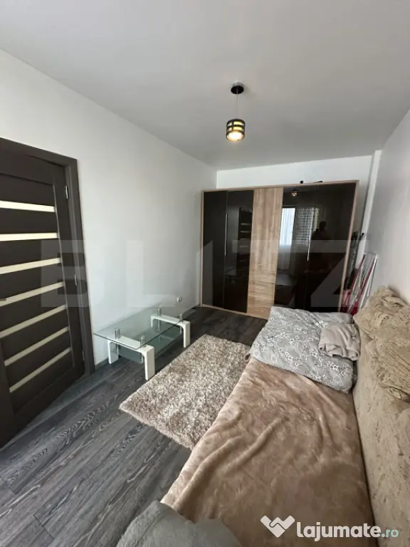 Apartament 2 camere Mănăștur, Edgar Quinet, mobilat utila