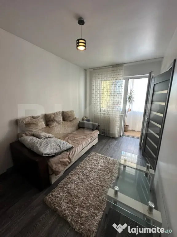 Apartament 2 camere Mănăștur, Edgar Quinet, mobilat utila