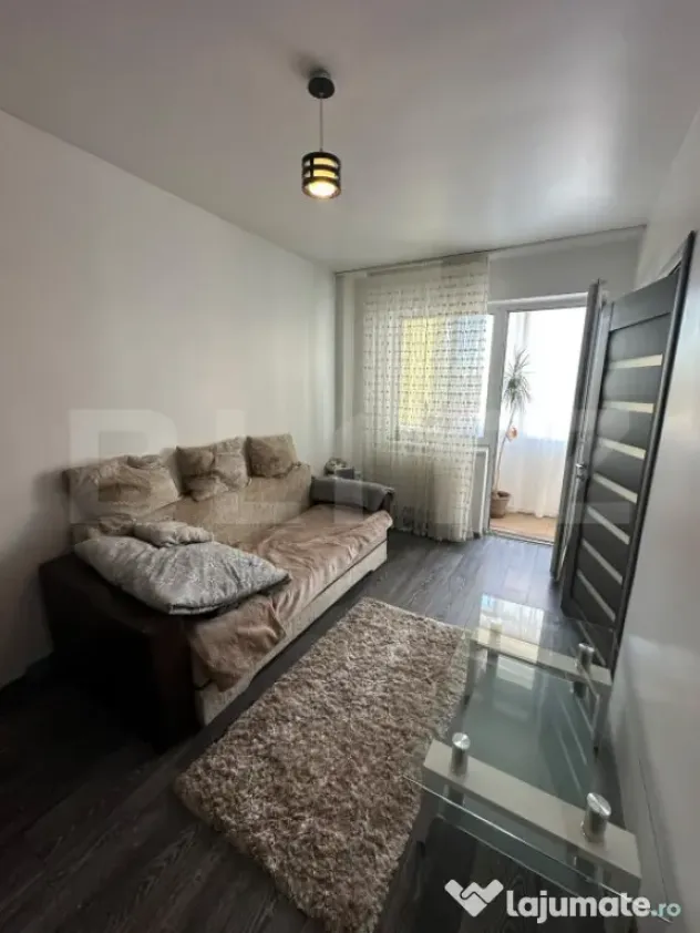 Apartament 2 camere Mănăștur, Edgar Quinet, mobilat utila