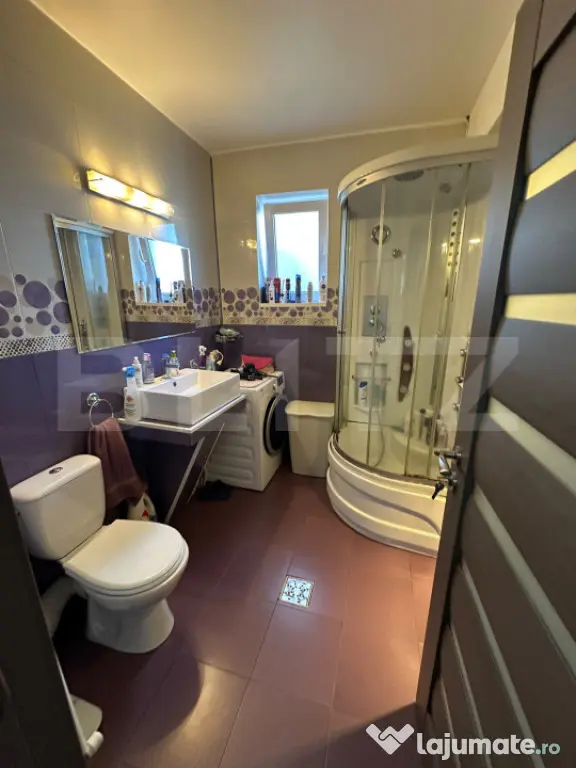 Apartament 2 camere Mănăștur, Edgar Quinet, mobilat utila
