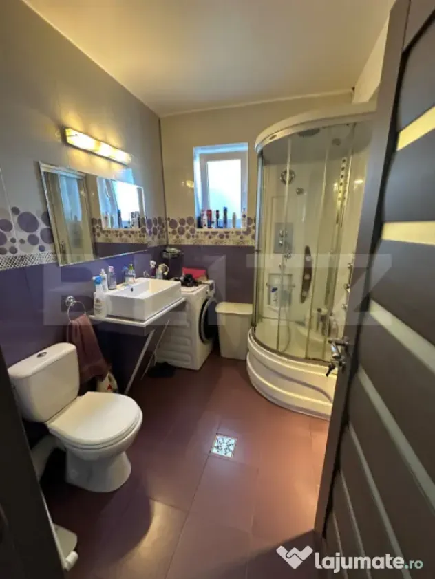 Apartament 2 camere Mănăștur, Edgar Quinet, mobilat utila