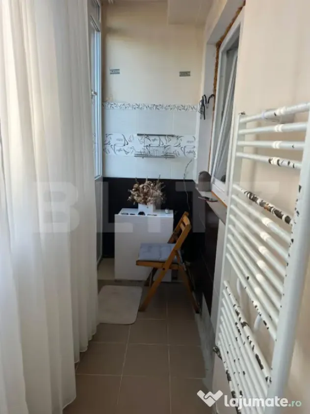 Apartament 2 camere Mănăștur, Edgar Quinet, mobilat utila