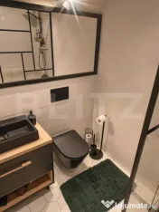 Apartament semidecomandat cu 2 camere, parcare subterana, zo 