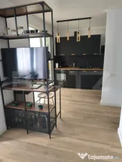 Apartament semidecomandat cu 2 camere, parcare subterana, zo 