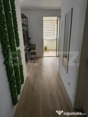 Apartament semidecomandat cu 2 camere, parcare subterana, zo 