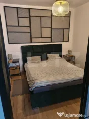 Apartament semidecomandat cu 2 camere, parcare subterana, zo 