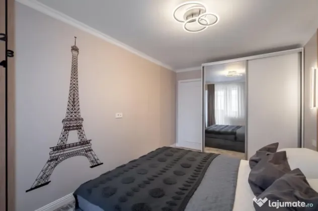 Mutare Imediată, 3 Camere, Mobilat si Utilat, 92 mp , Parca - Bucuresti (Bucuresti-Ilfov)