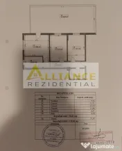 Apartament 3 camere cu terasa spectaculoasa de 54 mp â... 
