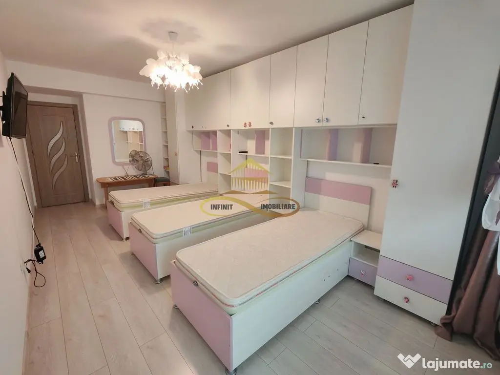 Apartament 3 camere Complex Bacovia (Fiald) 2 bai+parcare