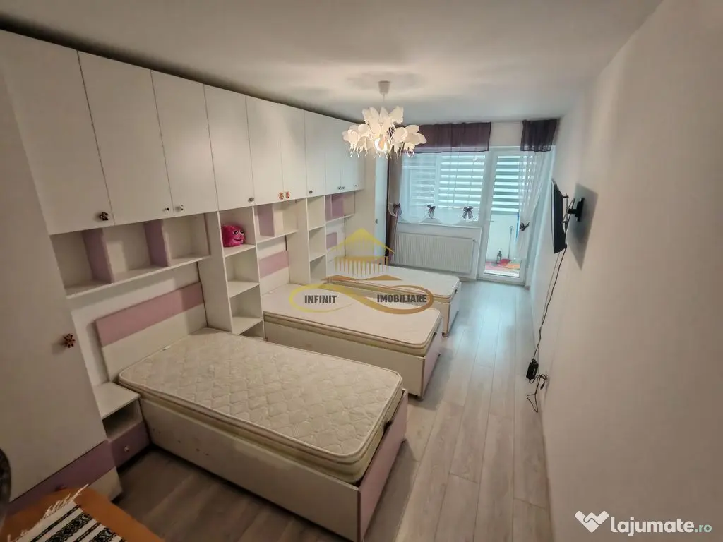 Apartament 3 camere Complex Bacovia (Fiald) 2 bai+parcare
