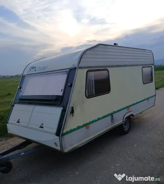 Rulota Con Tour Chateau din 1995 la 2500euro