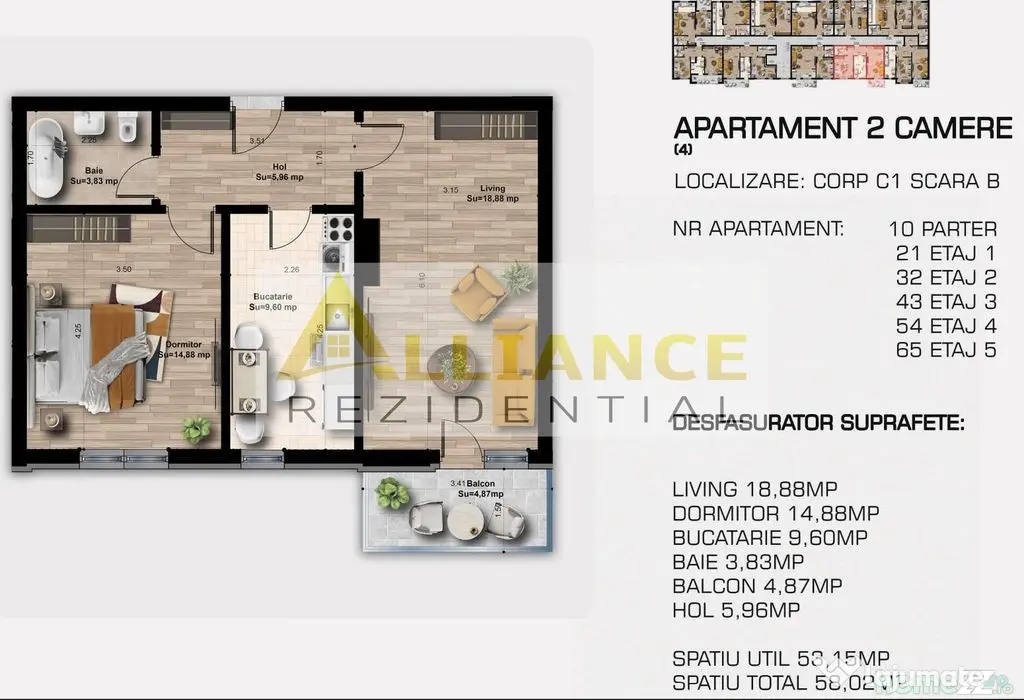 3 camere 2 bai - Complex rezidential modern - acces rapid...