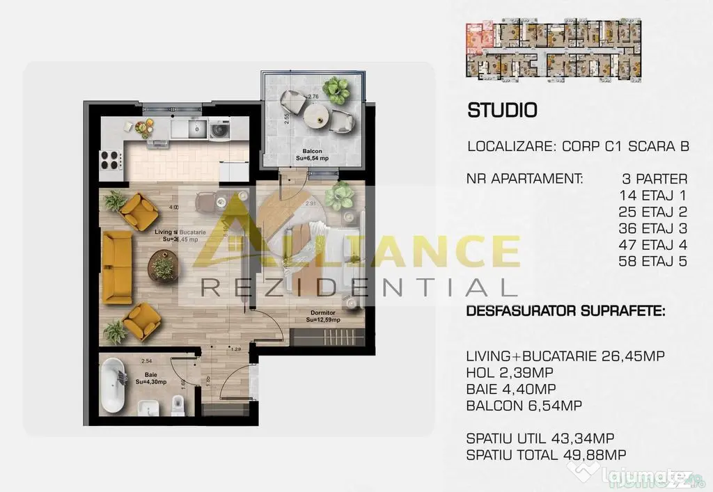 3 camere 2 bai - Complex rezidential modern - acces rapid...