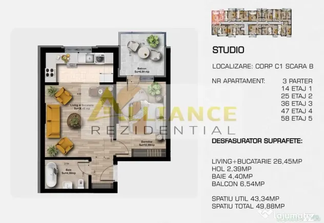 3 camere 2 bai - Complex rezidential modern - acces rapid...