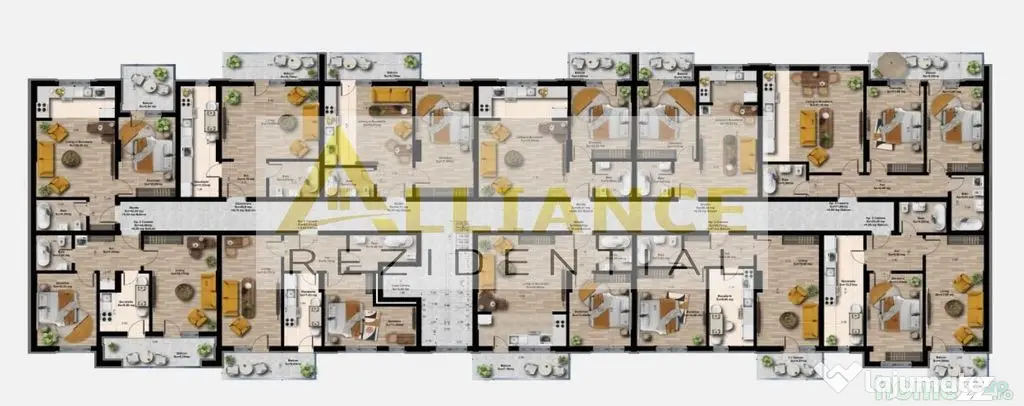 3 camere 2 bai - Complex rezidential modern - acces rapid...
