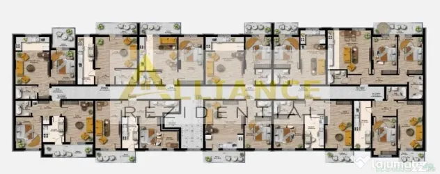 3 camere 2 bai - Complex rezidential modern - acces rapid...