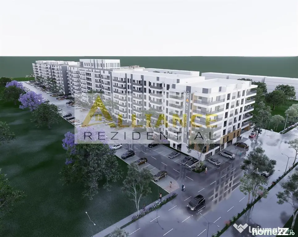 3 camere 2 bai - Complex rezidential modern - acces rapid...
