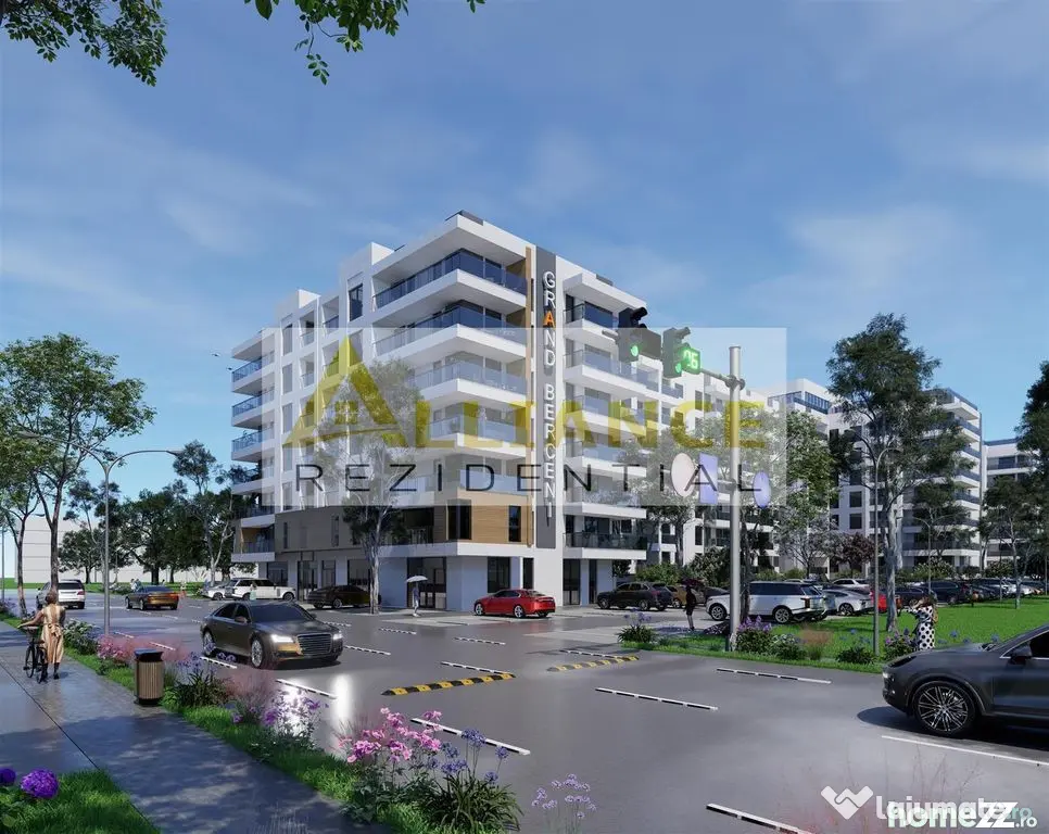 3 camere 2 bai - Complex rezidential modern - acces rapid...