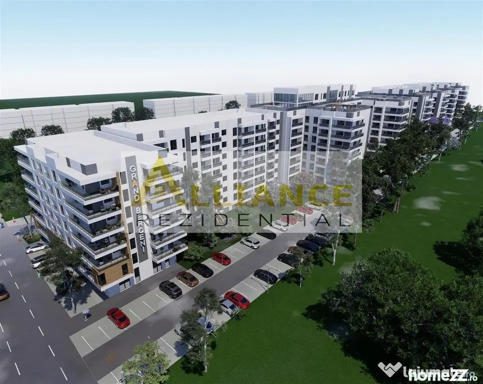 3 camere 2 bai - Complex rezidential modern - acces rapid...