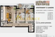 3 camere 2 bai - Complex rezidential modern - acces rapid... 