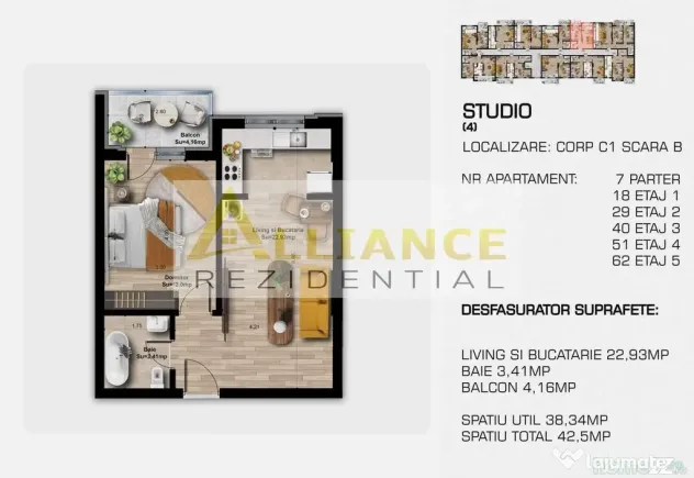 3 camere 2 bai - Complex rezidential modern - acces rapid...