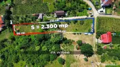 Teren extravilan 2300mp | Baia Mare | Valea Borcutului 