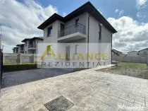 Vila individuala | 4 camere | 2 bai | Teren 450mp