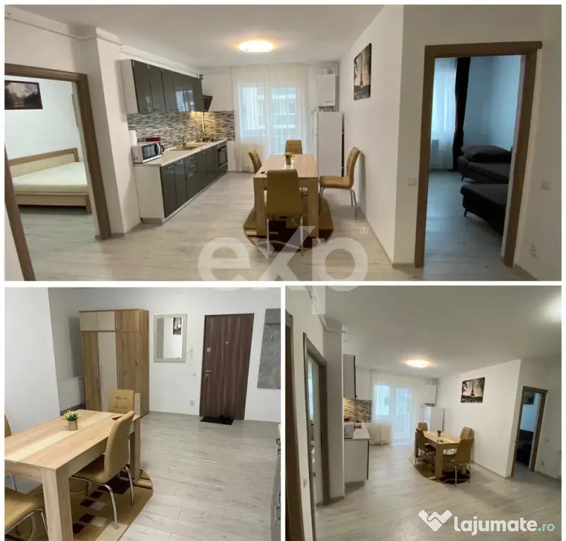 Apartament 2 camere | 57 mp | Zona Vivo