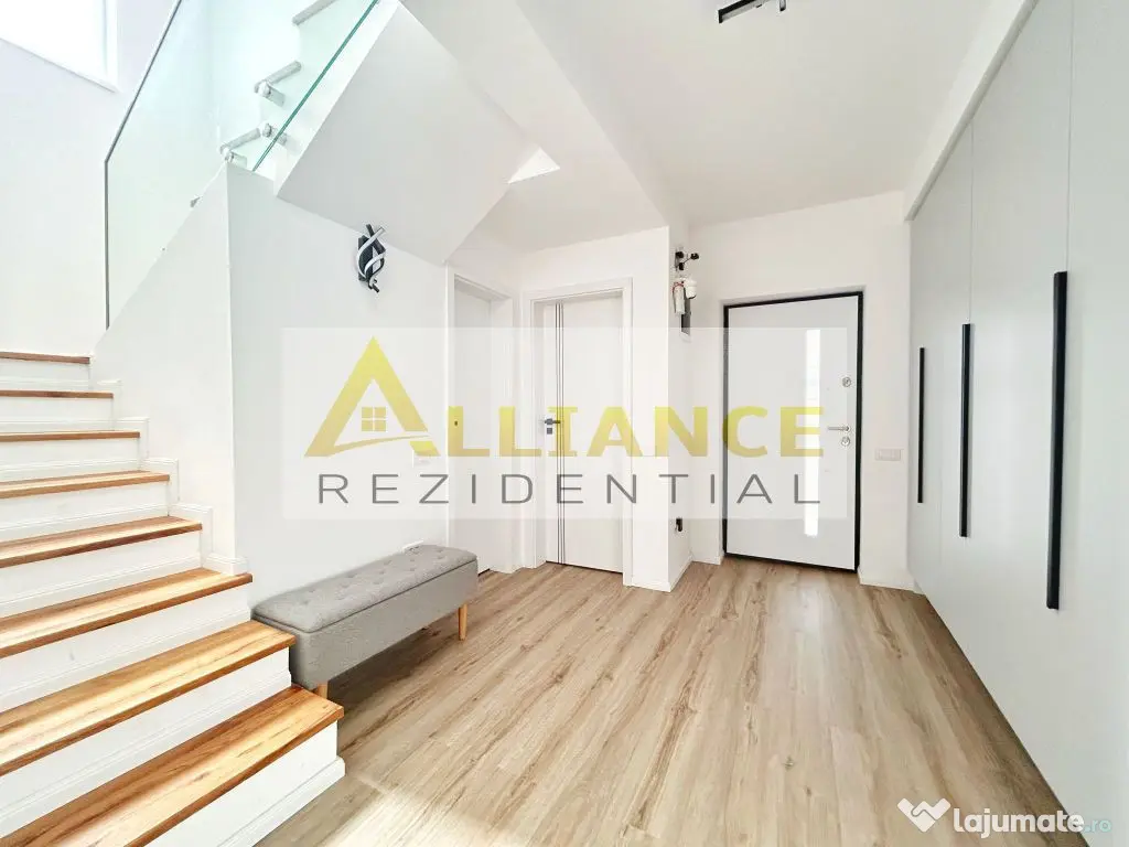 VILA INDIVIDUALA MODERNA | P+1E | 4 camere | Incalzire pr...