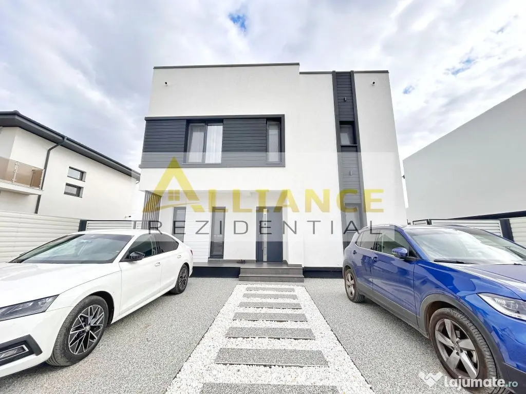 VILA INDIVIDUALA MODERNA | P+1E | 4 camere | Incalzire pr...