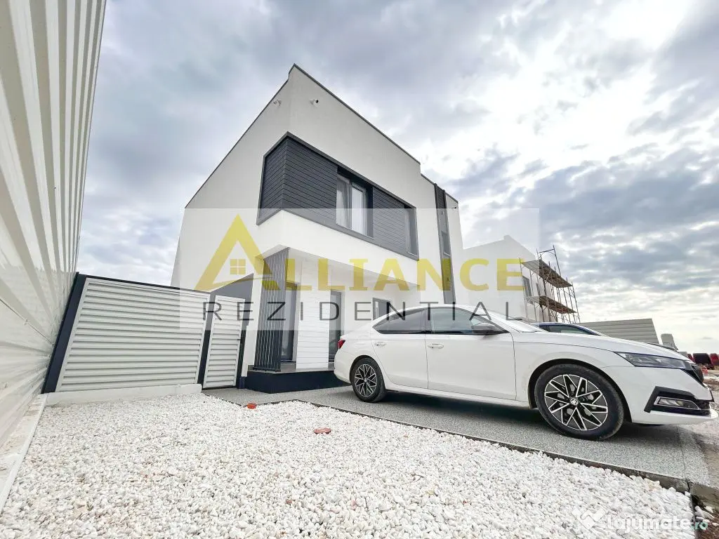 VILA INDIVIDUALA MODERNA | P+1E | 4 camere | Incalzire pr...