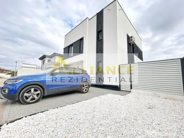 VILA INDIVIDUALA MODERNA | P+1E | 4 camere | Incalzire pr...