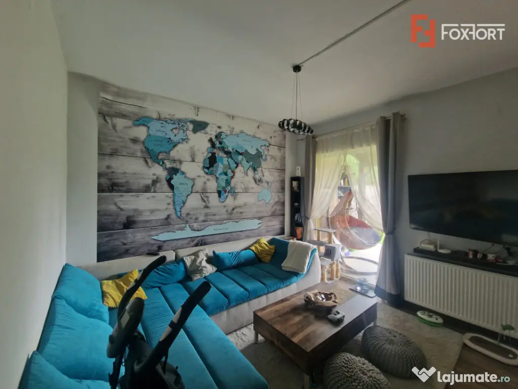 Duplex de vanzare cu 4 camere, cu teren de 303 mp, Ghiroda
