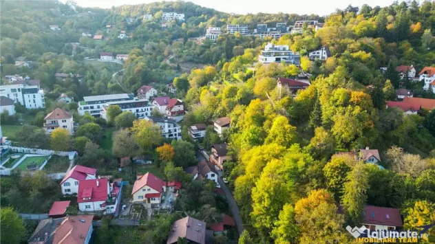 Vila in pretiosul areal: Drumul Poienii .-. Centru Istoric M