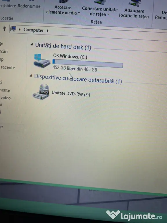 Laptop HP Slim Display 15,6,Windows,4gb ram,500gb m