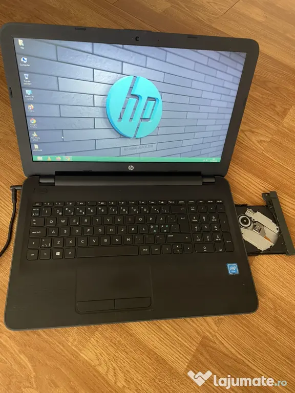 Laptop HP Slim Display 15,6,Windows,4gb ram,500gb m