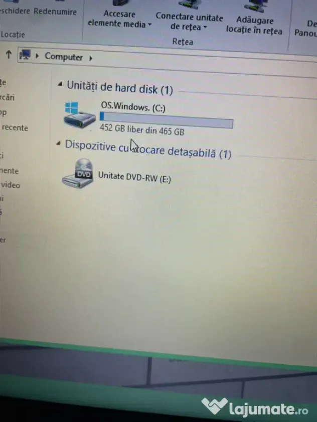 Laptop HP Slim Display 15,6,Windows,4gb ram,500gb m