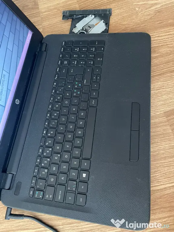 Laptop HP Slim Display 15,6,Windows,4gb ram,500gb m