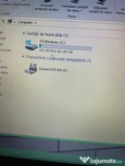 Laptop HP Slim Display 15,6,Windows,4gb ram,500gb m 