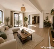 3 camere Aviației decomandat, parcare, et. 2, an 2016, 96 m