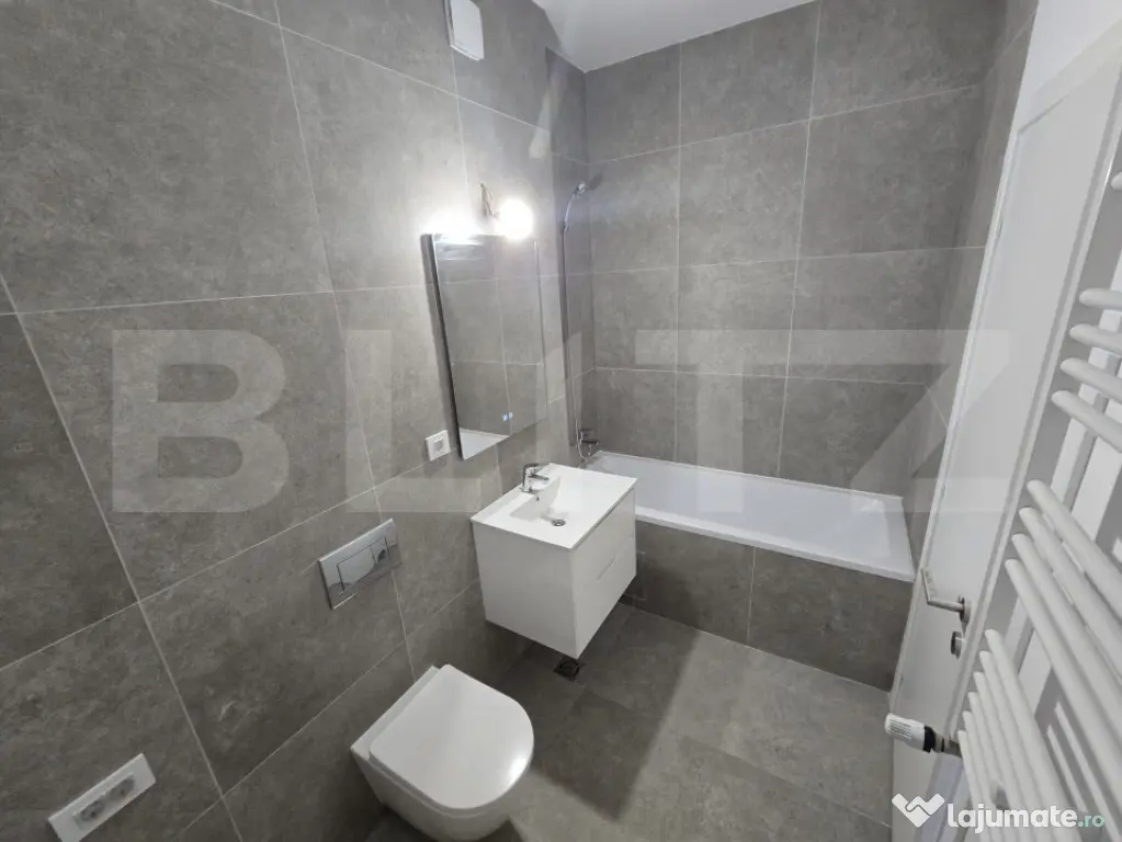 Apartament 2 camere decomandat - zona semicentrala